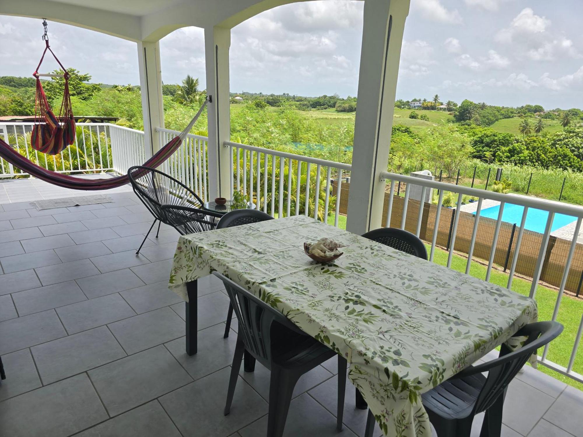 Maison Laurencia - Appartement De L'Etage Sainte-Anne (Grande-Terre) Exterior foto