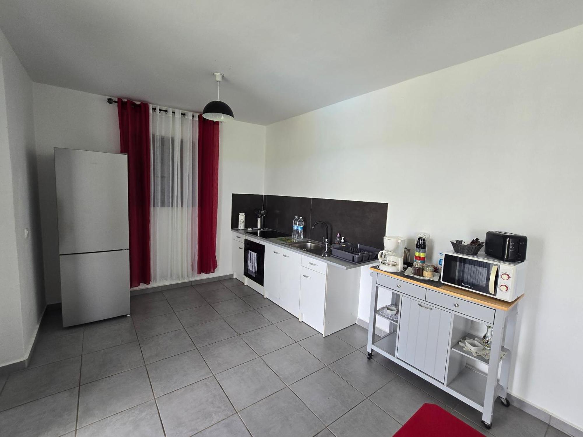 Maison Laurencia - Appartement De L'Etage Sainte-Anne (Grande-Terre) Exterior foto