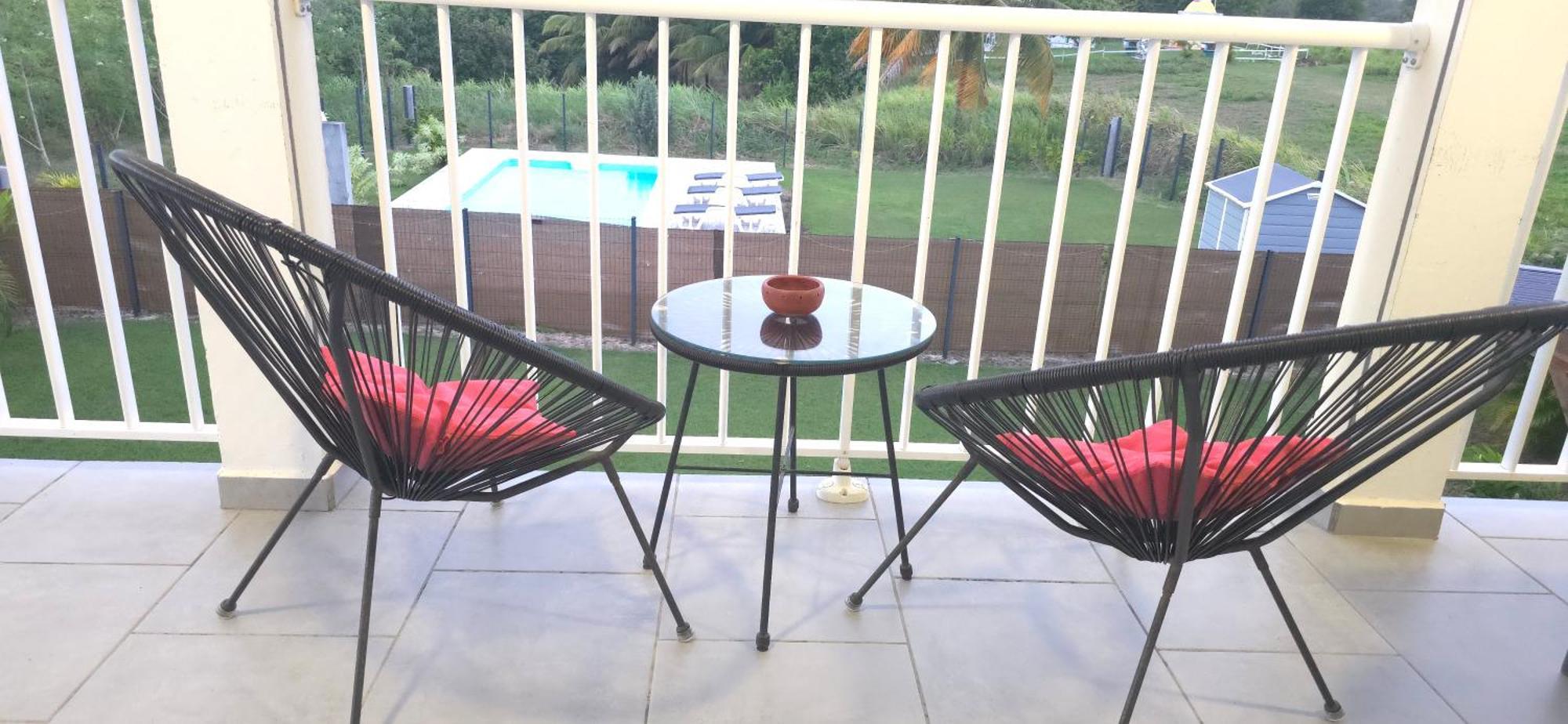Maison Laurencia - Appartement De L'Etage Sainte-Anne (Grande-Terre) Exterior foto